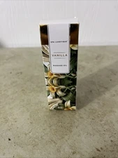 NEW SPA Luxetique Vanilla Body Massage Oil  Moisturizing essential oils 1 fl.oz