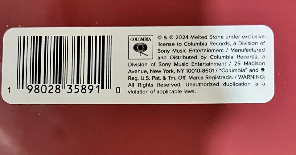 NEW/SEALED Weekends With Adele Live In Las Vegas Limited Edition Vinyl Box Set  - Image 3 of 3