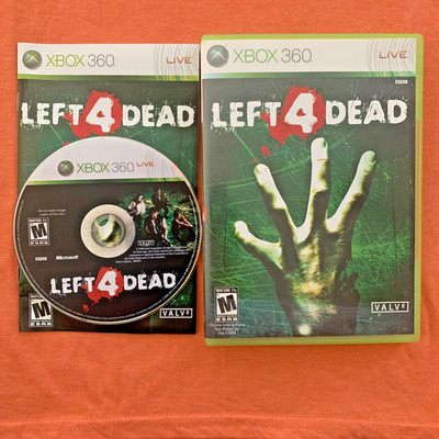 Left4 Dead - Xbox 360 | CIB Complete In Box