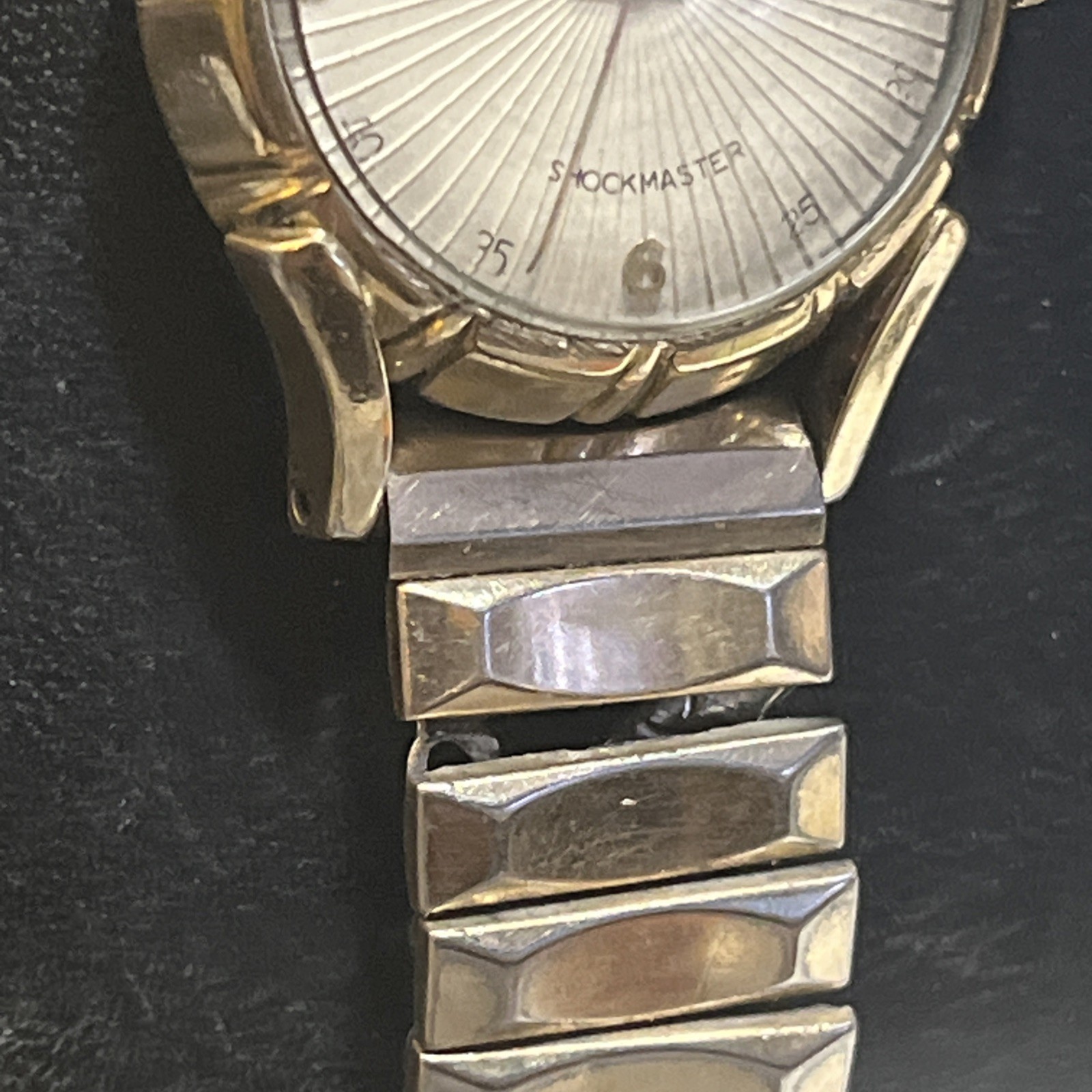 Elgin Automatic Sunrays Bottle Cap Shockmaster Wa… - image 4