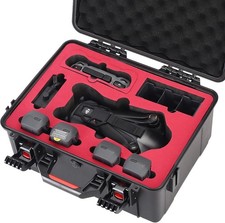 Professional Mavic 4 Pro Hard Case, Waterproof Travel Carrying Case Bag for DJI