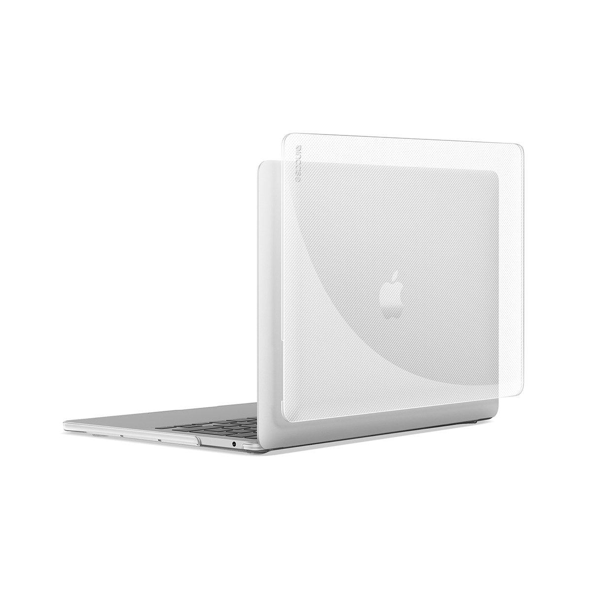 Incase coque rigide MacBook Pro 13 transparente pour modèles M1 M2 de 2020 à 2022 - 2