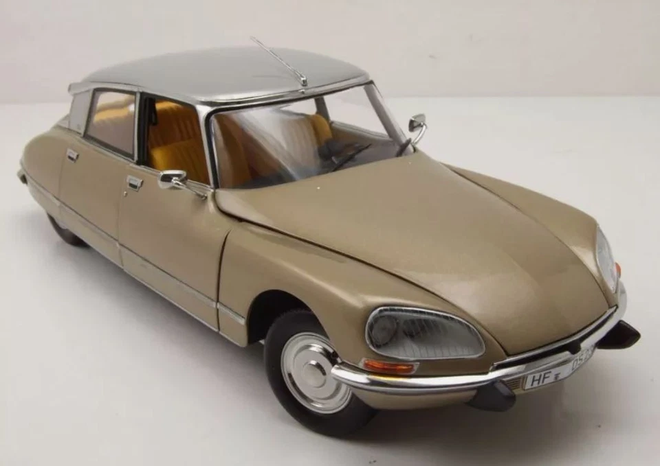 NOREV - CITROEN DS23 Pallas 1972 Oro y Plata metalizado - 1/18 - NOREV181726 - Imagen 3 de 4