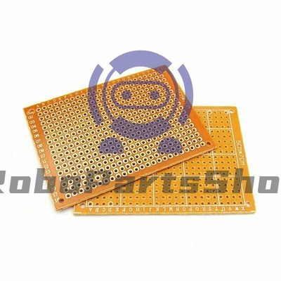2P Universal Prototype Electronic Component Paper PCB Test Circuit Board 5*7cm