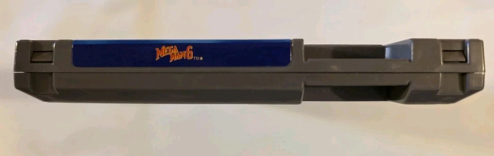 Mega Man 6 (Nintendo, NES) - Auténtico Carrito de Juego Manual Probado + Buen Estado  Foto 4 de 4
