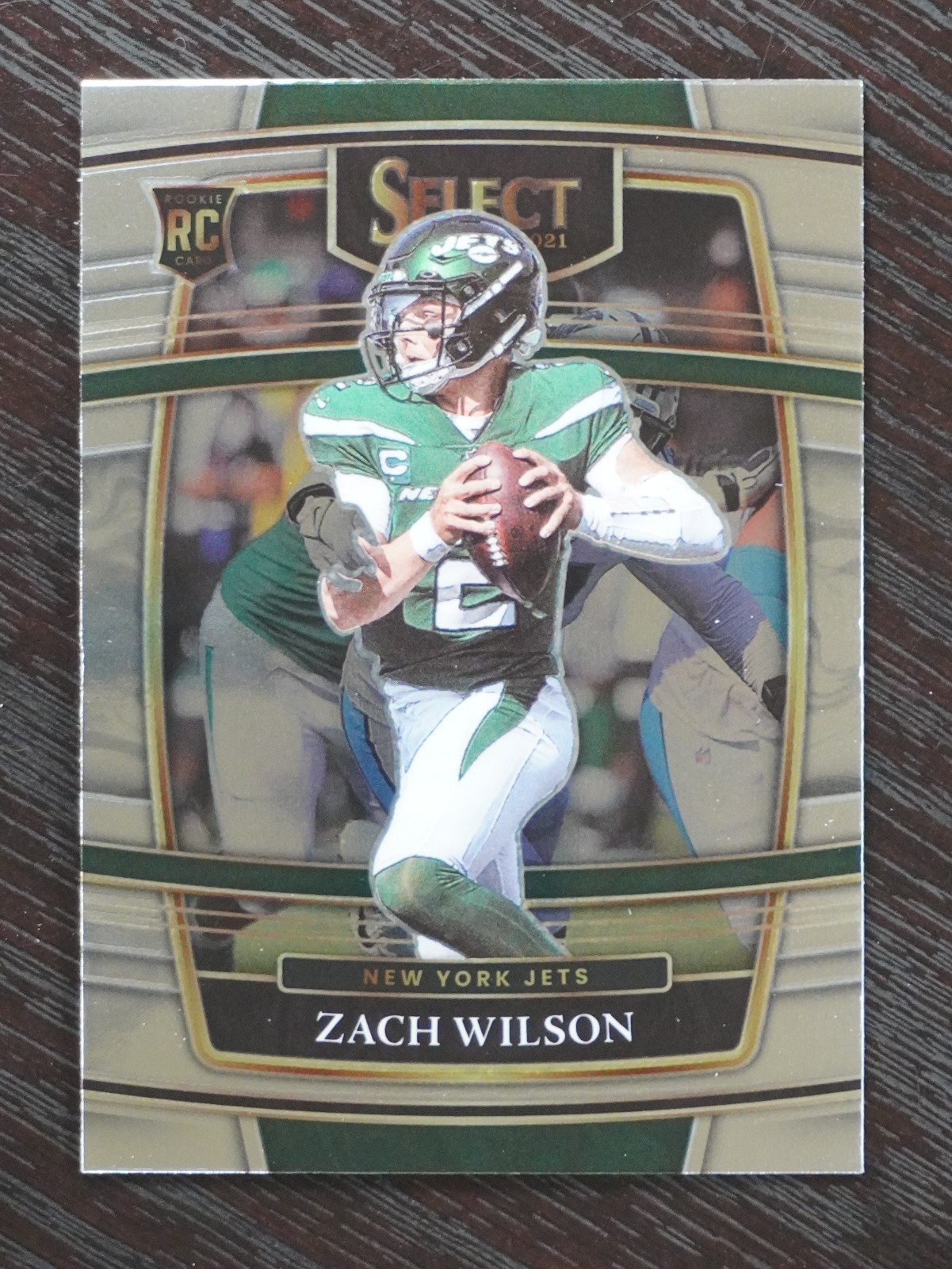 2021 Panini Select Concourse Level #44 Zach Wilson Rookie RC