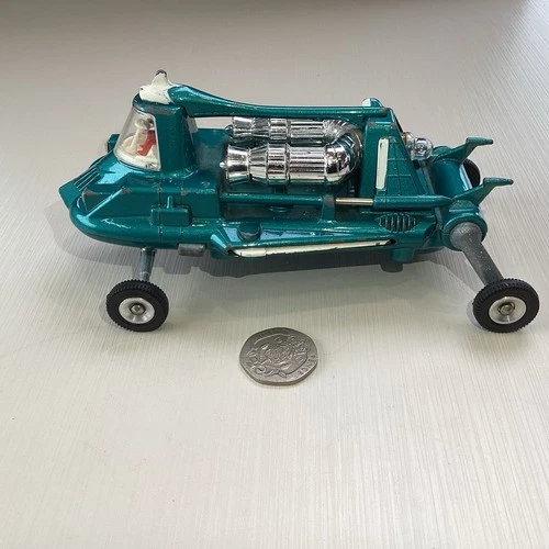Vintage Dinky Toys No. 102 Joe 90 Gerry Anderson Die-cast Tv Series Car Unboxed.