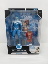 McFarlane DC Multiverse Superman JLA Blue 7  Action Figure Plastic Man   RARE
