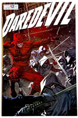 DAREDEVIL #6 KAEL NGU EXCLUSIVE VARIANT 2022 MARVEL COMICS NM
