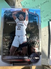 2025/26 Bowman U #BPP-31 Serah Williams 1st Bowman The BallCap Exec