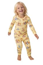 Little Sleepies Disney Playtime With Pooh Pajama Set 2 Piece Size 4T NWT