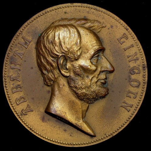 1959 President Abraham Lincoln Sesquicentennial United States Mint ...