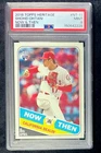 2018 Topps Heritage #NT-11 Shohei Ohtani Now & Then Insert Rookie PSA 9 MINT