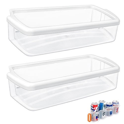 2 Refrigerator Door Shelf For Whirlpool WPW10321304 W10321304 PS348956 AP6019471 - Picture 2 of 7