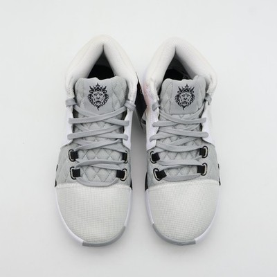 FB2237-100 Nike LeBron Witness 8 White Light Smoke Grey Black