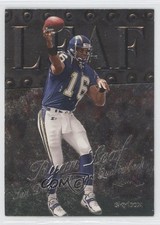 1999 Skybox Metal Universe Ryan Leaf #172 0f0