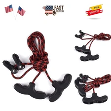 Ultimate Crossbow Cocking Aid - Red & Black Double Handle for Precision Use