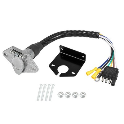 Valley 30612 Wiring T-Connector [6-Way & 4 Flat Connectors] New in Package