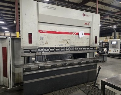 2016 148 Ton Dener Smart DSXL 135-3000 CNC Press Brake - Fabricating Machinery