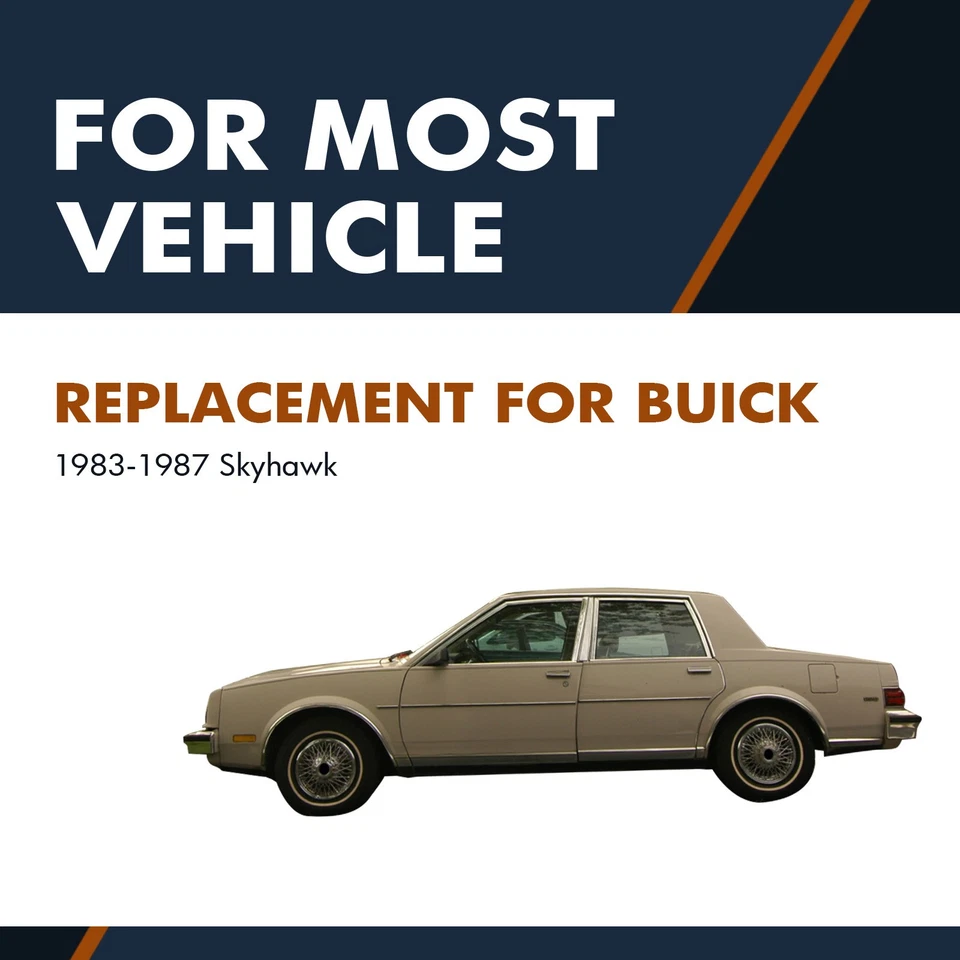 Conjunto de 4 suportes elevatórios dianteiros e traseiros para Buick Skyhawk 1983-1987 - Imagem 2 de 4