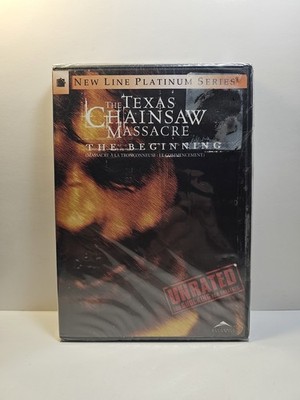 The Texas Chainsaw Massacre: The Beginning  (DVD, 2006, Unrated)
