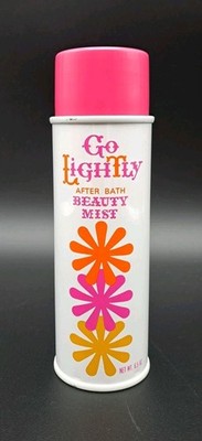 Fuller Brush Co Go Lightly After Bath Beauty Mist 6.5 Oz Vintage Rare