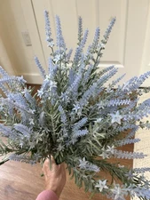 Ashland Lavender Spring Printemps Flower 4 Stems