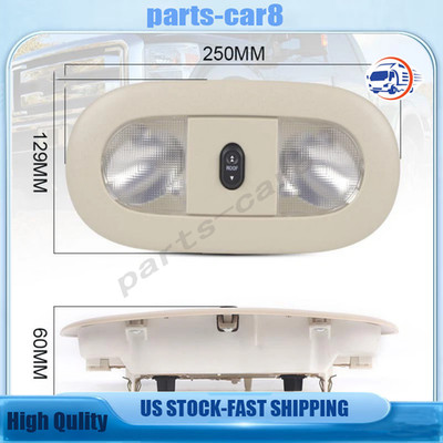 LED Front Overhead Console LED Light Sunroof Switch Fits 08-10 Ford F250 F350