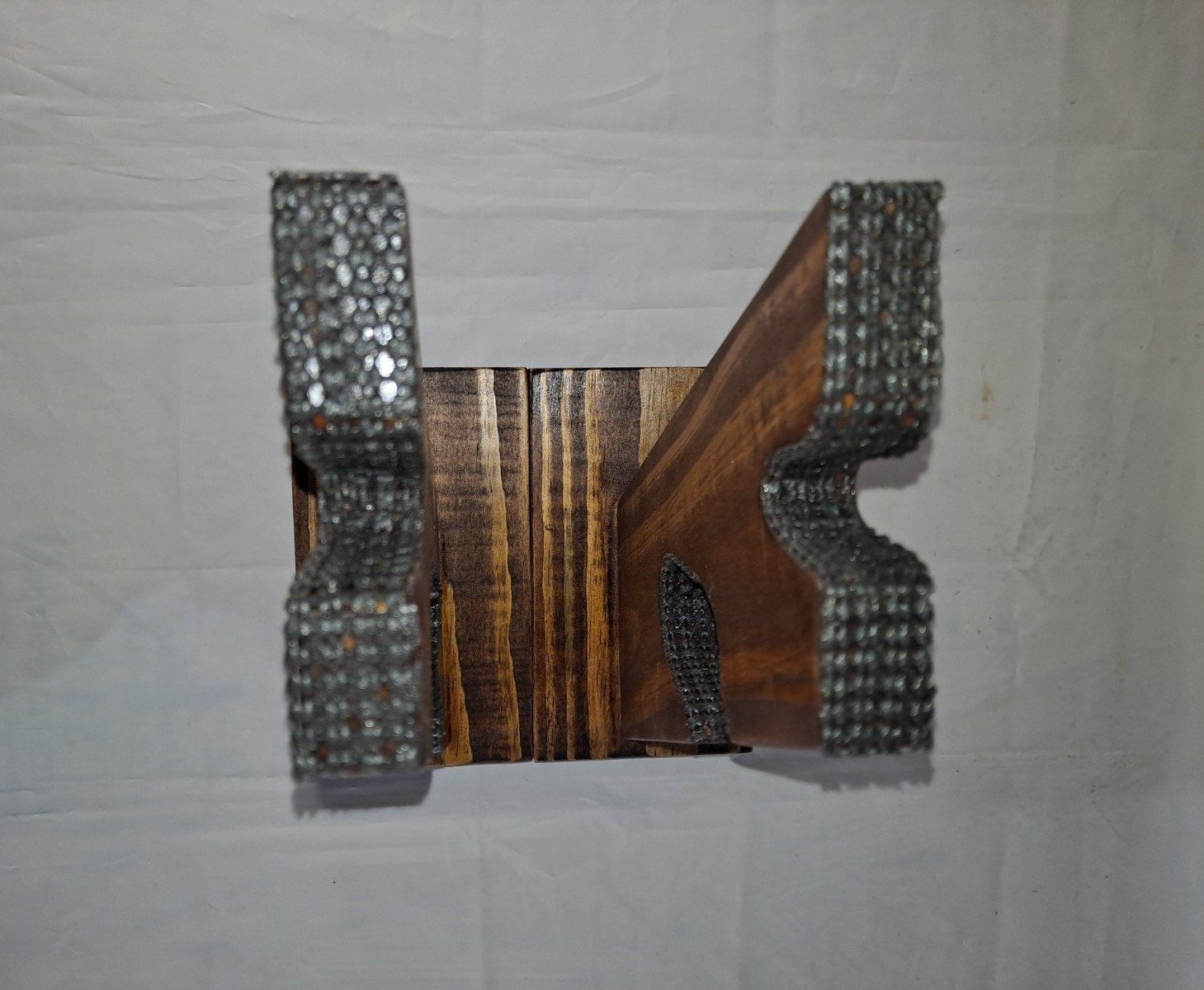 Display Stand/Rack (only) for 1 Sword & Scabbard Tabletop 2pc Katana/Dagger/Dojo