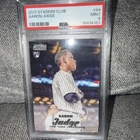 2017 Stadium Club Aaron Judge  #64 PSA 9 RC MINT