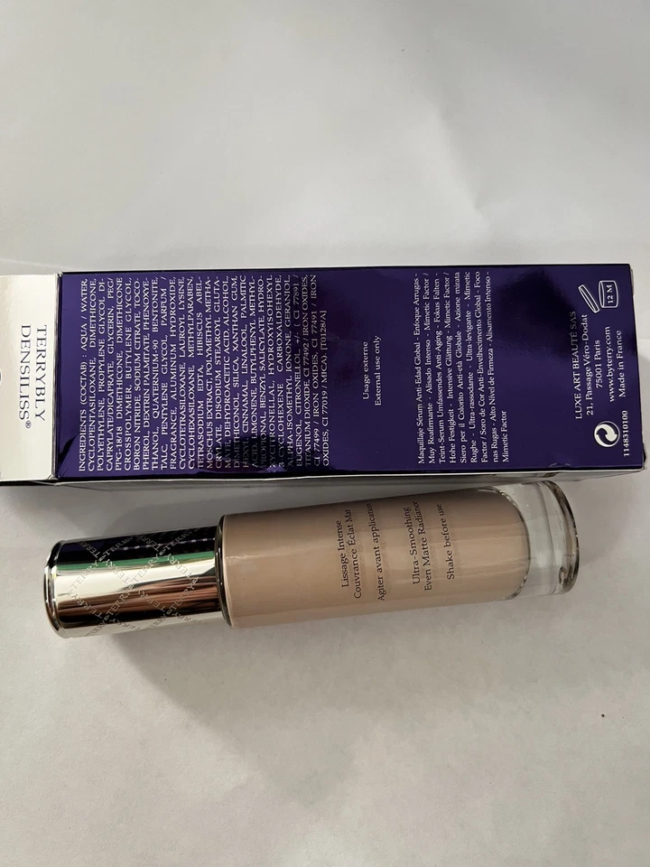 FUNDACIÓN SÉRUM CONTROL ARRUGAS T BY TERRYBLY DENSILISS 1 Fresh Fair Foto 3 de 3