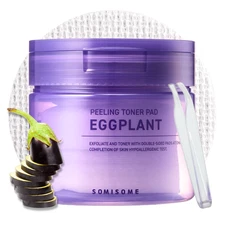 SOMISOME Peeling Toner Pads Zero Pore, Mediheal, Moisturizing Korean skincare.