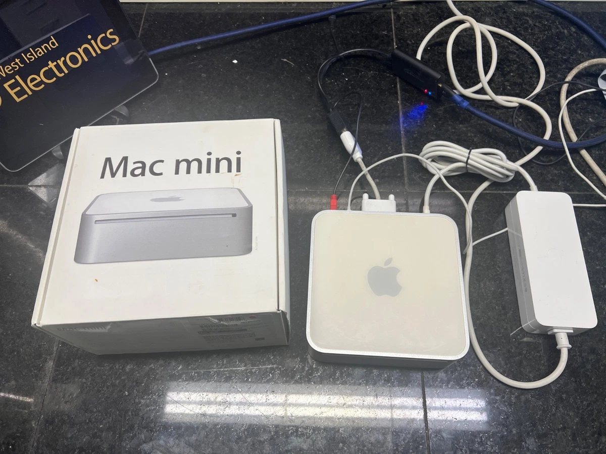Apple Mac mini 2009 Released Apple Desktops & All-In-One Computers