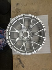 1pc 18" VMR Wheel V810 18x9.5 et33 Offset, 5x112, 66.6mm Bore, Hyper Silver