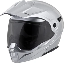 Scorpion EXO-AT950 Modular Helmet XS X-Small Hypersilver Motorcycle Safety Gear