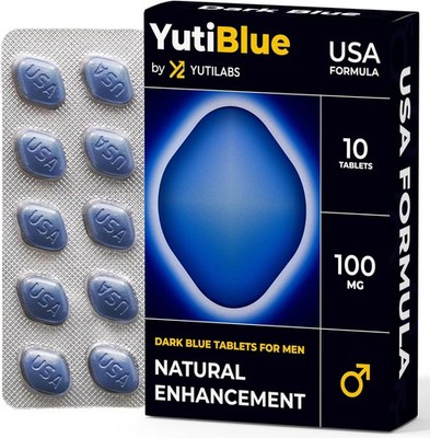 Yuti Labs schnell wirkende 100mg Tabletten natürliche Kräuterkraft & Vitalität für Männer