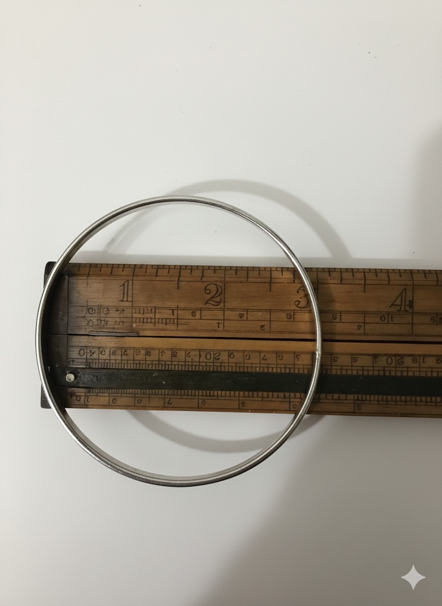 Curated 11-Piece Bangle Bracelet Stack – Mixed Te… - image 6