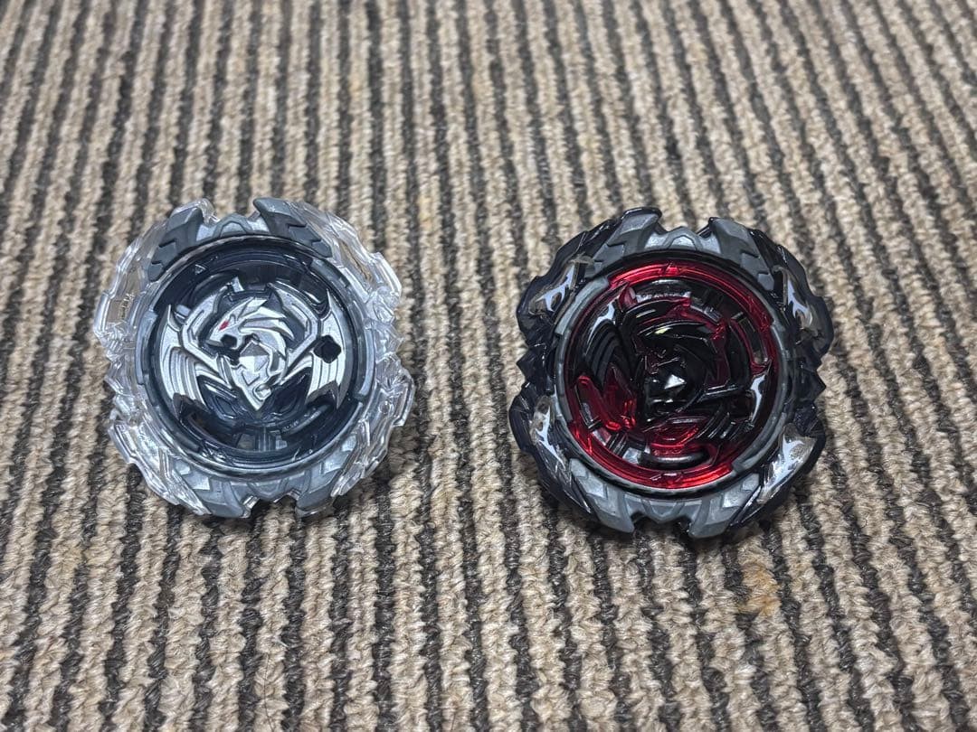 Beyblade Burst Revive Phoenix Spinning Top Black Wing Silver Wing