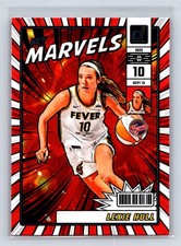 2025 Donruss WNBA #1 Lexie Hull Net Marvels