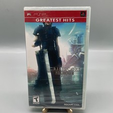 PSP Greatest Hits Final Fantasy VII Crisis Core SEALED