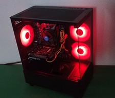 Gaming / Intel Core i7-6700K /  32GB DDR4  / SSD / GTX-1650-4GB GDDR6 / Win 11