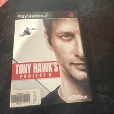 Tony Hawk Project 8 PS2 Playstation 2 Game Complete