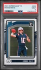 2024 PANINI DONRUSS OPTIC #229 DRAKE MAYE ROOKIE RC PSA 9