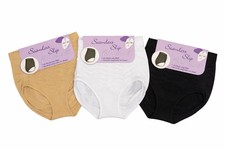 Nahtloser Form-Slip Bauchweg Slip Damen Seamless Shapewear Miederslip Gr.M-XXL