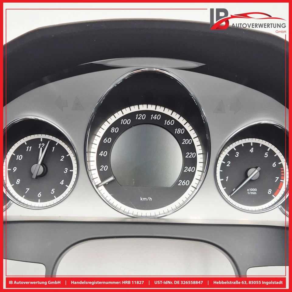 Cuadro de instrumentos velocímetro A2129004804 MERCEDES-BENZ CLASE E CUPÉ C207 E350 CGI VDO Foto 3 de 4
