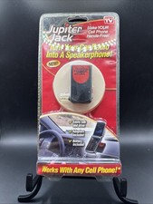 New Jupiter Jack Cell Phone HANDS FREE Car Speakerphone Converter  Adapter Kit