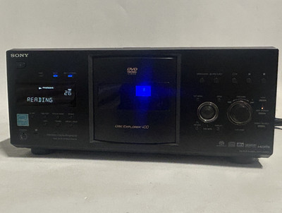 Sony DVP-CX995V DISC EXPLORER , 400-DISC DVD / CD Mega Changer +