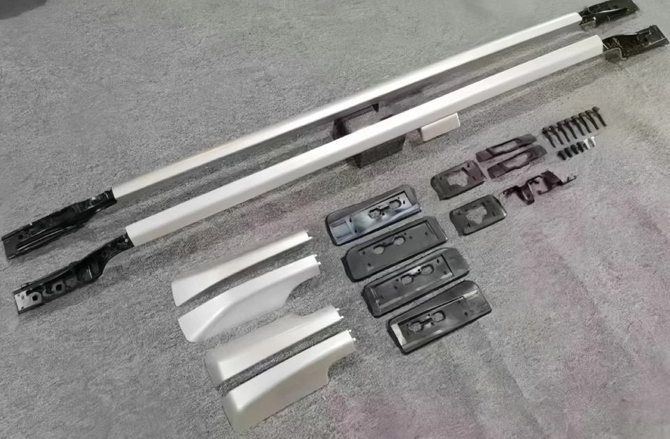 Roof Rail Roof Rack Crossbar Fit for Toyota Land Cruiser J300 LC300 2021-2026 - Image 3 of 4