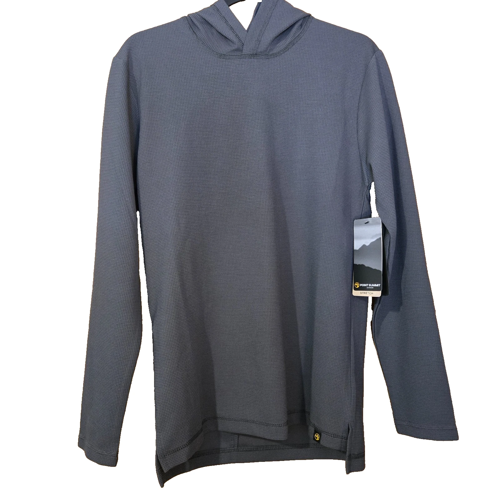 Point Summit NWT athletic long sleeve hooded shirt Small outdoor