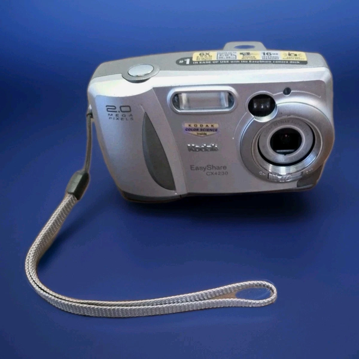 Kodak EasyShare Z730 Digital Cameras for Sale - eBay
